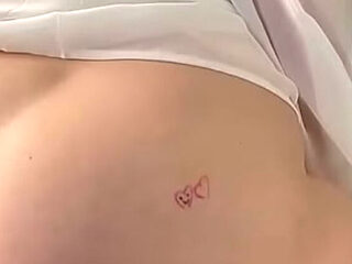 Blonde Nerdy Nympho Riding Big Dildo Solo - Morning Mas...