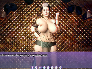 The Tower Of Tethys - An Enchantress With Big Beautiful...