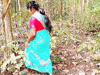 Desi Outdoor Fuck with Dirty Telugu Talks - Big Tits Ju...