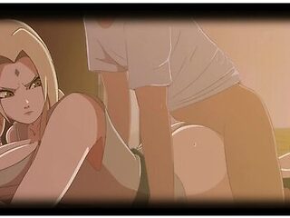 Car Toon In Living With Tsunade V0.39 Full Game With Sc...