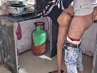 Hardcore Sex With My Girlfrend In Kitchen