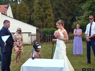 Andrea and her husband love to fuck in public