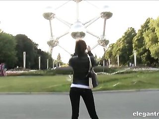 Flirtatious Abbie Cat - interracial smut - Elegant Raw