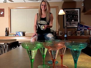 Nikki Beer Pong Video