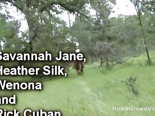 Unimaginable lady - outdoor video - Homegrown Video
