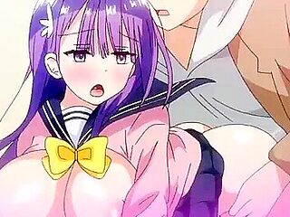 She has creampie sex in her swimsuit and then in her un...