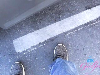 Hypnotic Brianna&#039;s atk girlfriends sex