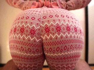 Step Sister Fucks Step Brother For Xmas - Big Booty Rus...