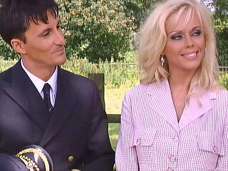 Jeannie Anal Slut: German Classic with Big Tits &amp; DP