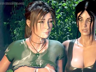 Radeong3d &amp; Wildeer Studio - Intense rectal pleasur...