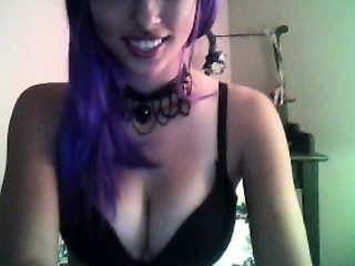 Great Big Boobs On Masturbating Redhead