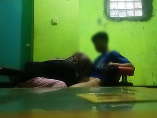 Indonesian Hijab Teen Gets Fucked Hard by Cousin in Liv...