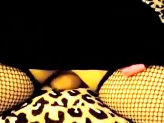 destroying sissy's ass along with a tranny