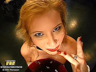 Melanie Moon horny MILF gangbang porn