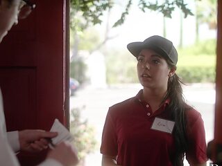 Gina Valentina rides Markus Dupree’s cock in a steamy...