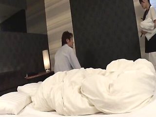 Japanese scene with cover-girl Yui Satonaka and Yui fro...