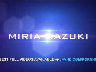 Jav HD featuring Miria Hazuki&#039;s creampie trailer