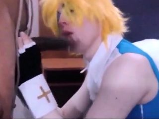 Daddy Drills Sissy Slut Bareback