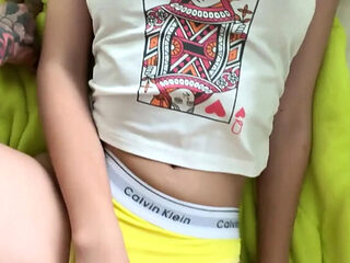 Young Girl Panties Creampie - Amateur Teen Cum Inside