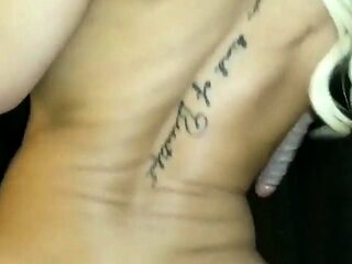 Amateur blonde ass fucked