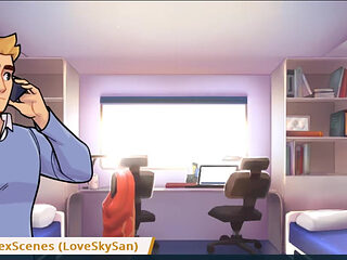 Academy 34 Overwatch - Part 94 Lady Boy Story by Hentai...