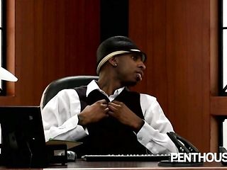 Lustful Cherry Hilson - big cock action - Penthouse