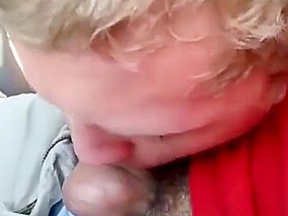 Blowing A Friend In The Car And He Cums In My Mouth