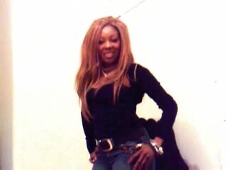 Greek ebony Nathalie Loulendo hot boddy casting for blo...