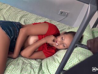 Kinuski's Finnish Blonde Caught in a Thrilling Int...