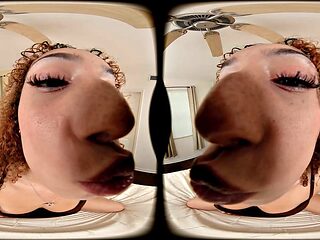 FORBVR - Luna Tiny Latina Stepdaughter Gives A Helping ...