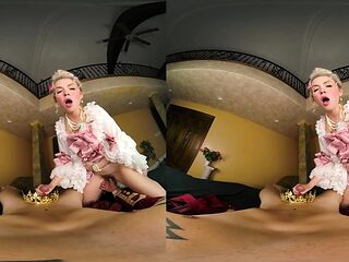Lilly Bell As Empress Catherine Is About To Teach You A