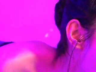 Slime fetish sex with busy goddess Li Er