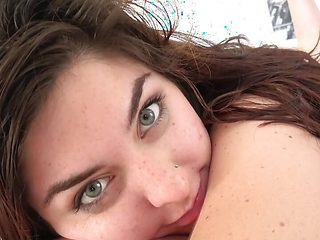 Analized - Keira Croft Doggy Style with James Deen