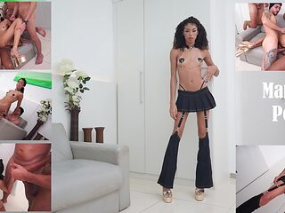 1.90m Tall &amp; Slim Japanese-Brazilian, Ob Honey Fuck...