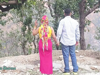 Desi Bhabhi Jiya Sharmaa Fucks Step Brother in Outdoor ...