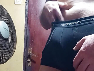 I&#039;m with My Cock Hard and Standing