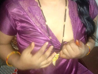 Pinky Bhabhi&#039;s Nightie Fun - Naked Desi Bhabhi Wit...