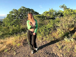 Big Ass Teen Girl Doggystyle Fucked in Park - Creampie ...