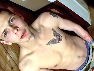 Tattooed, Lean, Young Badboy, Dirty Talk and Cum - Atreyu