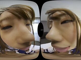 Japanese Student POV Heat Fuels Wild Ultra Virtual Pass...