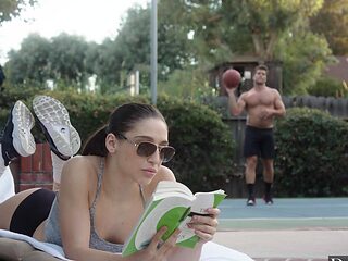 Abella Danger rides a huge cock of Ramon Nomar in rever...