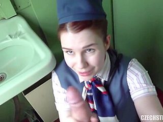 New Sex With A Conductor In The Toilet (2023) Streamvid...