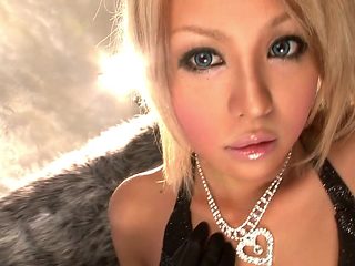 Japanese glam babe is not so classy after all by GangAsia