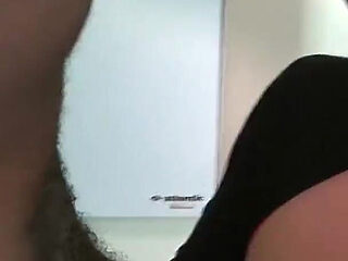 Very Horny Lady From the UK Getting Cum All Over Her Face