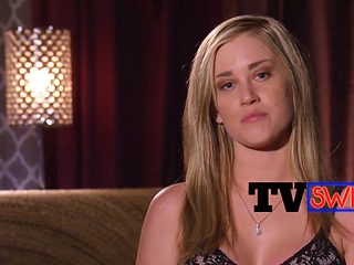 Shy Brunette Has A Crave For This Mans Dick