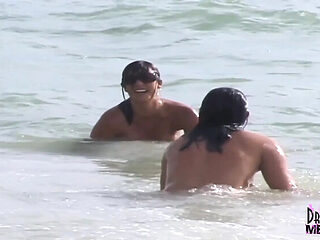 Amateur Lesbian Beach Sex - Public Nudity &amp; Risky O...