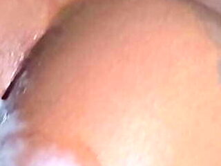 Vegancooooch Gets Her Wet Pussy Creamed Out From Behind...