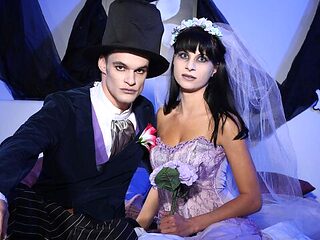 Long hair dirt with harmonious Vanessa Suizi from SexyHub