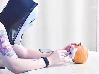Ghost Face And Spooky Boogie - Trick Or Treat Erotic Pu...