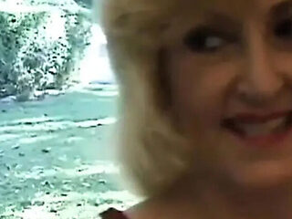 Blonde MILF Kitty Foxx Big Anal Fuck with Hairy Pussy a...